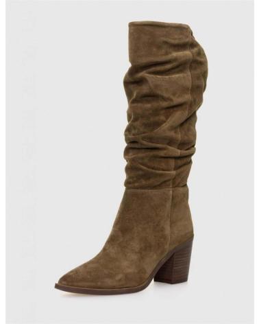 Stivali per Donna ALPE BOTAS PARA MUJER EN COLOR MARRON CUERO
