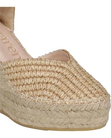 Woman Sandals MACARENA ALPARGATA ALBA21 PARA MUJER EN COLOR BEIGE