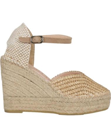 Woman Sandals MACARENA ALPARGATA ALBA21 PARA MUJER EN COLOR BEIGE