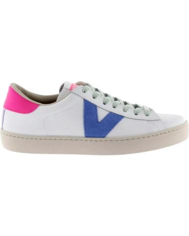Sapatilhas de Mulher VICTORIA ZAPATILLAS CASUAL BERLIN PIEL NEON POMELO