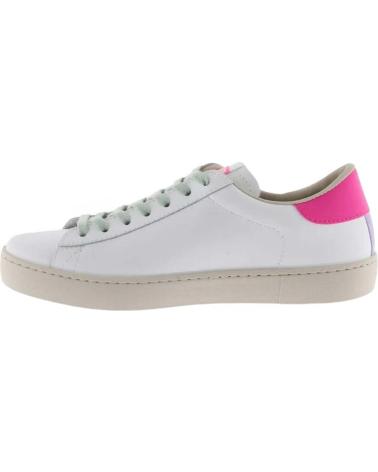 Zapatillas deporte de Mujer VICTORIA ZAPATILLAS CASUAL BERLIN PIEL NEON POMELO