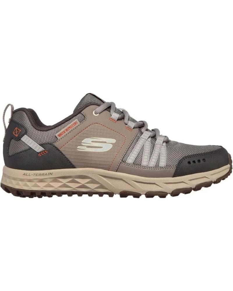 Scarpe sport per Uomo SKECHERS ESCAPE PLAN AZUL TAUPE