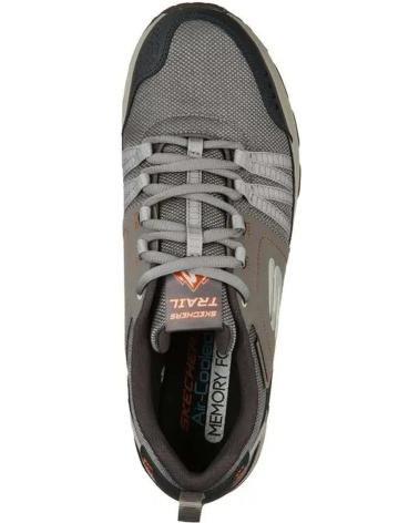 Scarpe sport per Uomo SKECHERS ESCAPE PLAN AZUL TAUPE
