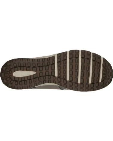 Scarpe sport per Uomo SKECHERS ESCAPE PLAN AZUL TAUPE