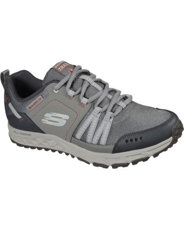 Scarpe sport per Uomo SKECHERS ESCAPE PLAN AZUL TAUPE