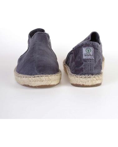 Zapatos de Hombre NATURAL WORLD ALPARGATAS 330E MARINO AZUL