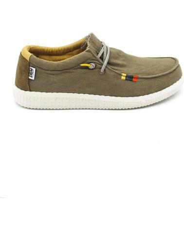 Man Trainers WALK IN PITAS ZAPATILLAS WALLABI WASHED PARA HOMBRE EN COLOR VERDE