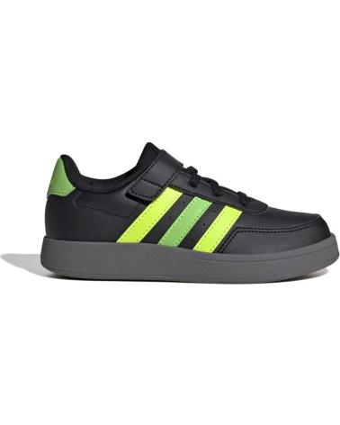 girl and boy shoes ADIDAS ZAPATILLAS BREAKNET 2 0 PARA NINOS UNISEX EN COLOR NEGRO NEGRO