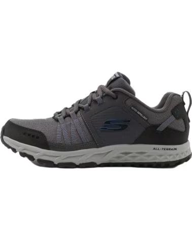 Sportschuhe für Herren SKECHERS DEPORTIVO HOMBRE WATERPROOF - 51591 GRIS