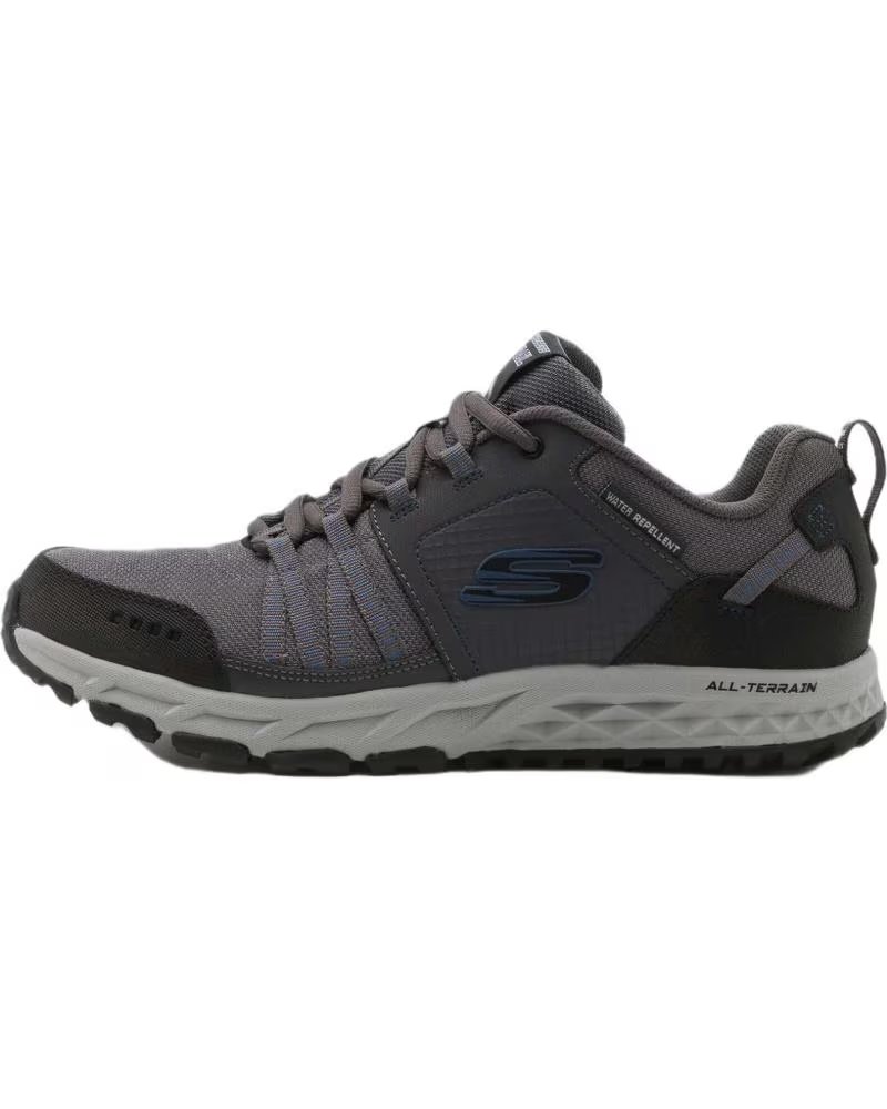 Sportschuhe für Herren SKECHERS DEPORTIVO HOMBRE WATERPROOF - 51591 GRIS
