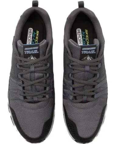 Sportschuhe für Herren SKECHERS DEPORTIVO HOMBRE WATERPROOF - 51591 GRIS