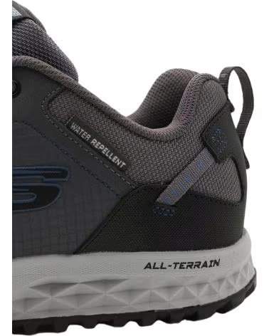 Sportschuhe für Herren SKECHERS DEPORTIVO HOMBRE WATERPROOF - 51591 GRIS