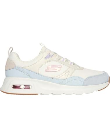 Esportes  de Mulher SKECHERS ZAPATILLAS SKECH-AIR PARA MUJER EN COLOR BLANCO