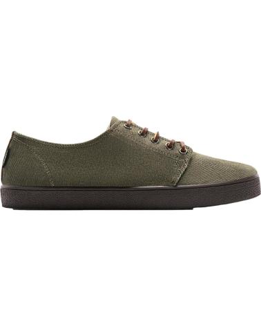 Trainers-De-Hombre-POMPEII-ZAPATILLAS-HIGBY-PARA-HOMBRE-EN-COLOR-VERDE