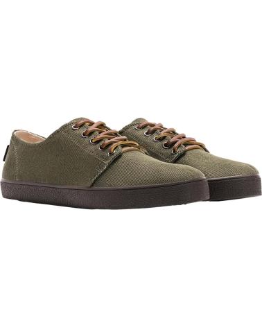Trainers-De-Hombre-POMPEII-ZAPATILLAS-HIGBY-PARA-HOMBRE-EN-COLOR-VERDE