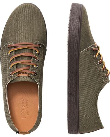 Trainers-De-Hombre-POMPEII-ZAPATILLAS-HIGBY-PARA-HOMBRE-EN-COLOR-VERDE