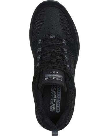 Trainers-De-Hombre-SKECHERS-ZAPATILLAS-RYDELL-PARA-HOMBRE-EN-COLOR-NEGRO