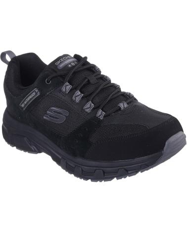 Trainers-De-Hombre-SKECHERS-ZAPATILLAS-RYDELL-PARA-HOMBRE-EN-COLOR-NEGRO