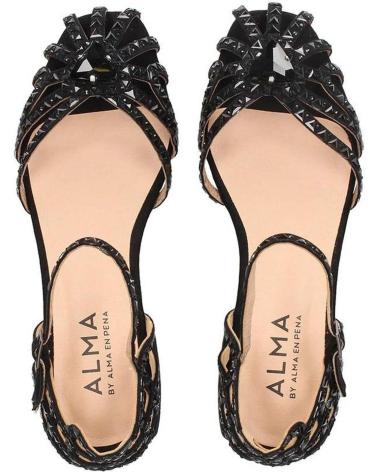 Sandalen für Damen ALMA EN PENA SANDALIAS GRANCHI PARA MUJER EN COLOR NEGRO