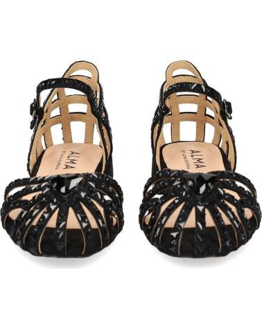 Sandalen für Damen ALMA EN PENA SANDALIAS GRANCHI PARA MUJER EN COLOR NEGRO