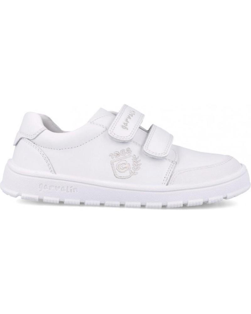 Sneaker für Mädchen GARVALIN SNEAKERS 252510 NINA BLANCO