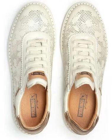 BASKETS SPORTIVES PIKOLINOS ARENAS W0C-6621C1 POUR FEMME BLANCO