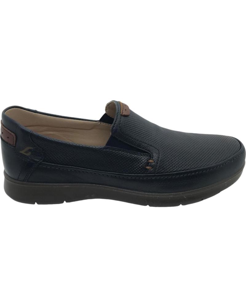 Mocassins de Homem LUISETTI MOCASIN HOMBRE 27924NA AZUL