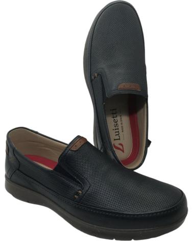 Mocassins de Homem LUISETTI MOCASIN HOMBRE 27924NA AZUL