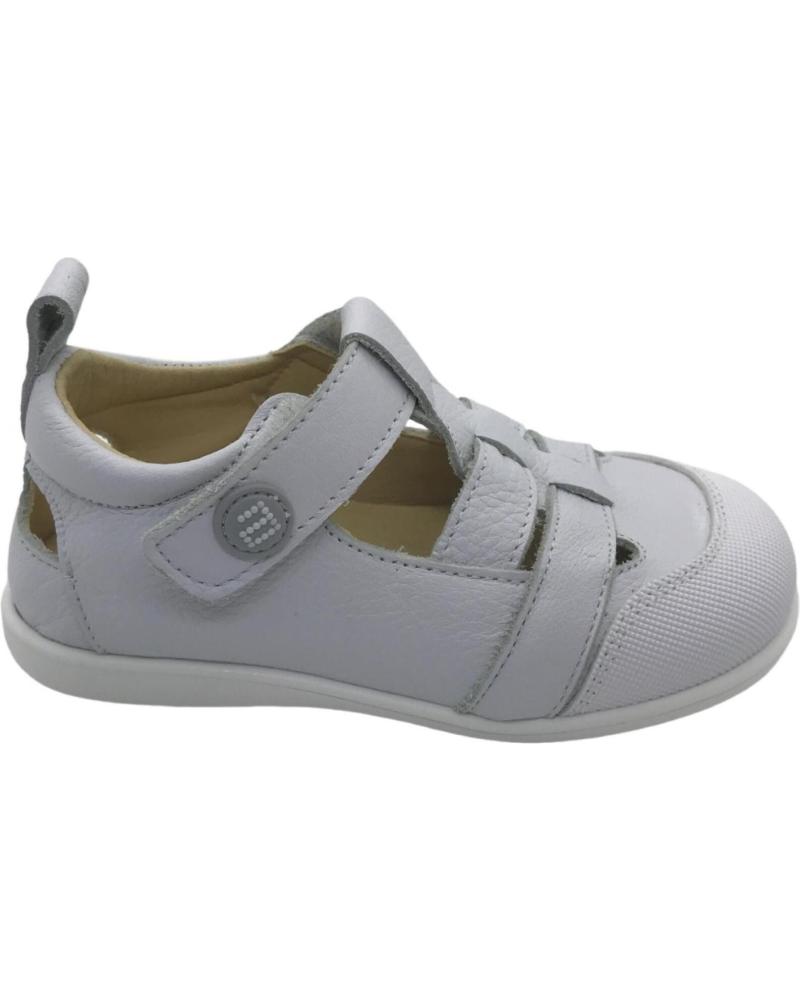 Sandalen für Junge ANDANINES ZAPATO SANDALIA BAREFOOT NINO 251670-6 BLANCO