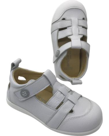 Sandalen für Junge ANDANINES ZAPATO SANDALIA BAREFOOT NINO 251670-6 BLANCO