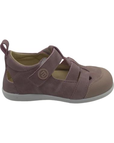 Sandali per Bambina ANDANINES ZAPATO SANDALIA BAREFOOT NINA 251670-7 ROSA