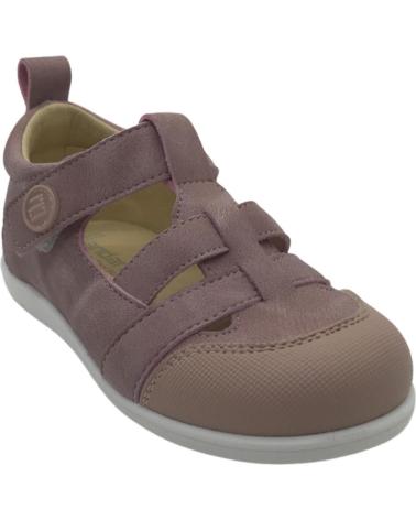 Sandali per Bambina ANDANINES ZAPATO SANDALIA BAREFOOT NINA 251670-7 ROSA