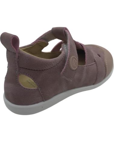 Sandali per Bambina ANDANINES ZAPATO SANDALIA BAREFOOT NINA 251670-7 ROSA