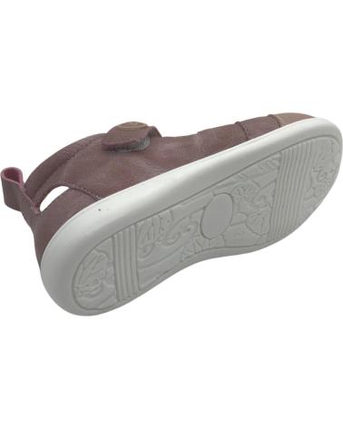 Sandali per Bambina ANDANINES ZAPATO SANDALIA BAREFOOT NINA 251670-7 ROSA