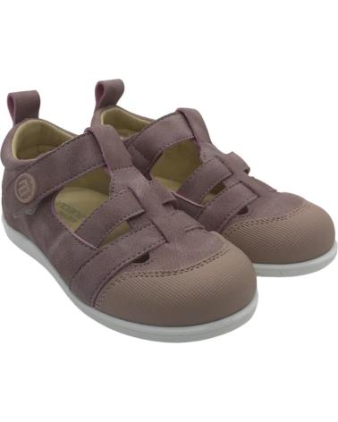 Sandali per Bambina ANDANINES ZAPATO SANDALIA BAREFOOT NINA 251670-7 ROSA