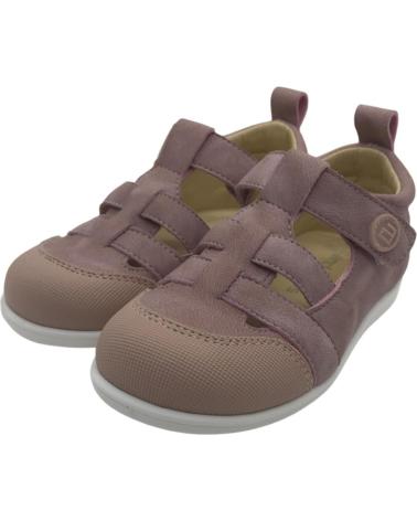 Sandali per Bambina ANDANINES ZAPATO SANDALIA BAREFOOT NINA 251670-7 ROSA