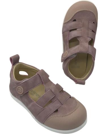 Sandali per Bambina ANDANINES ZAPATO SANDALIA BAREFOOT NINA 251670-7 ROSA