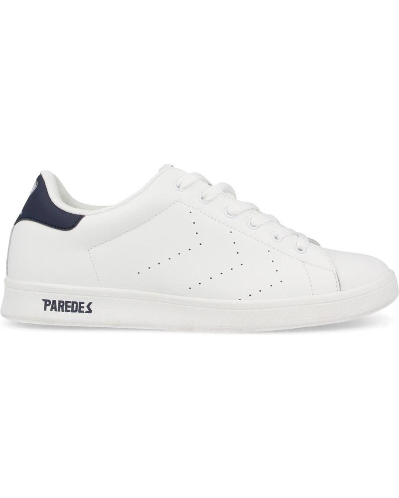 Zapatillas deporte de Hombre y Mujer PAREDES ZAPATILLAS COMPETICION RETRO  AZUL AZUL AZUL