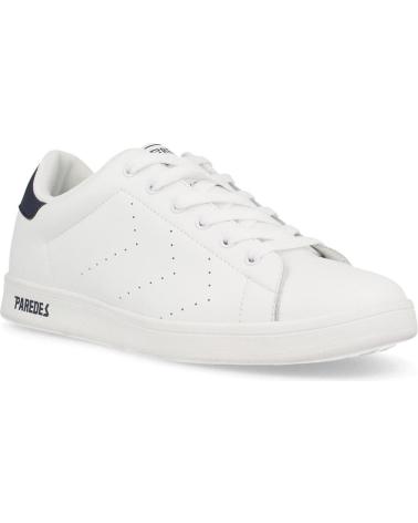 Zapatillas deporte de Hombre y Mujer PAREDES ZAPATILLAS COMPETICION RETRO  AZUL AZUL AZUL