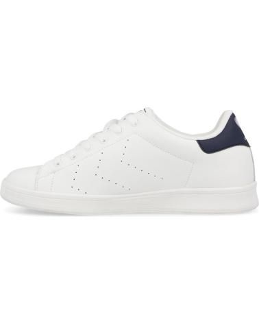 Zapatillas deporte de Hombre y Mujer PAREDES ZAPATILLAS COMPETICION RETRO  AZUL AZUL AZUL