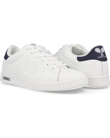 Zapatillas deporte de Hombre y Mujer PAREDES ZAPATILLAS COMPETICION RETRO  AZUL AZUL AZUL