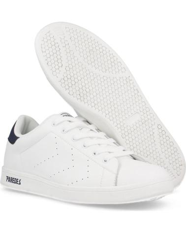 Zapatillas deporte de Hombre y Mujer PAREDES ZAPATILLAS COMPETICION RETRO  AZUL AZUL AZUL