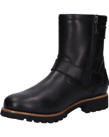 Stivali per Donna PANAMA JACK FELINA IGLOO TRAV B3 NAPA NEGRO - BLACK