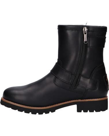 Stivali per Donna PANAMA JACK FELINA IGLOO TRAV B3 NAPA NEGRO - BLACK