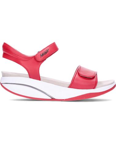 Sandalen für Damen MBT SANDALIA MALIA 2 703255 RED