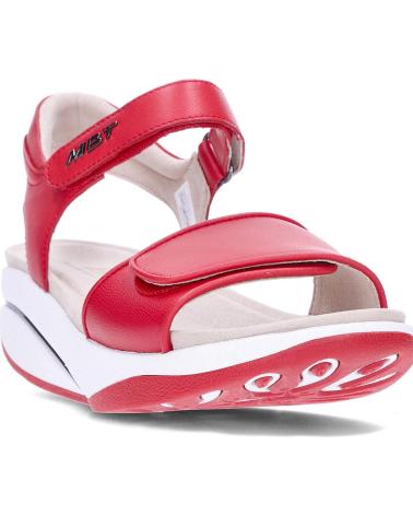 Sandalen für Damen MBT SANDALIA MALIA 2 703255 RED