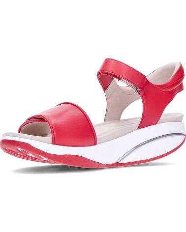 Sandalen für Damen MBT SANDALIA MALIA 2 703255 RED