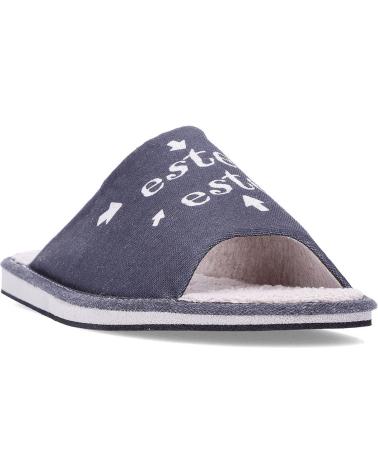 Hausschuhe für Herren VUL-LADI ZAPATILLAS DE IR POR CASA VULLADI DET 8562 MARINO