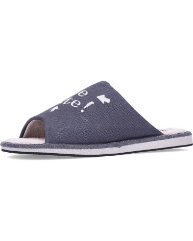 Hausschuhe für Herren VUL-LADI ZAPATILLAS DE IR POR CASA VULLADI DET 8562 MARINO