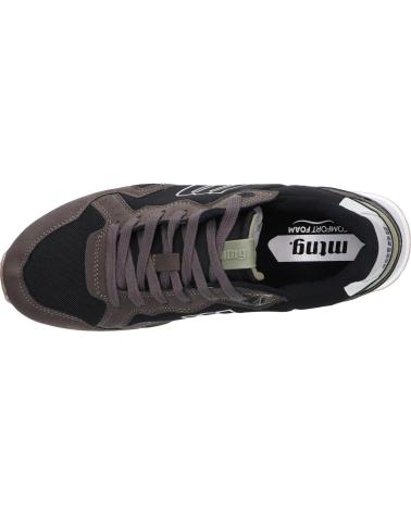 Sapatilhas de Homem MTNG 84013 C53345 - - NYLONE NEGRO - CATO GRIS OSCURO